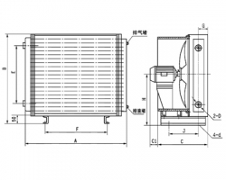 上海FL型空氣冷卻器